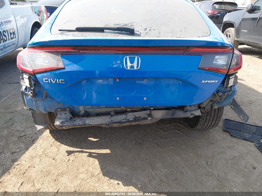 HONDA CIVIC SEDAN 2025 VIN 19XFL2H89SE007224