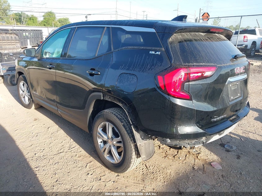 Vin: 3gkaltev7kl327796, lot: 46462014, gmc terrain sle 20193