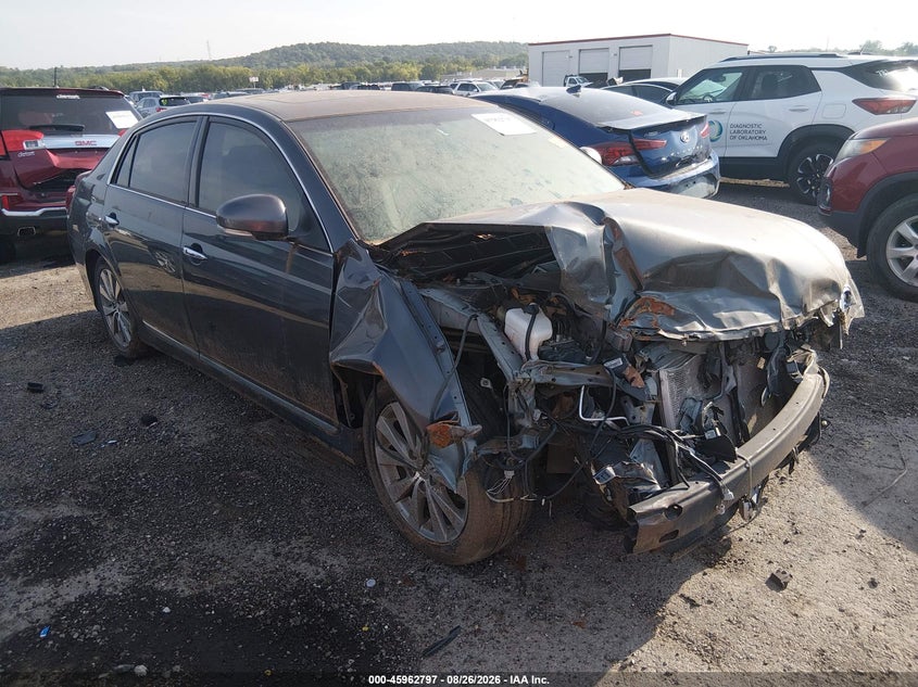 2012 TOYOTA AVALON auction photo 1
