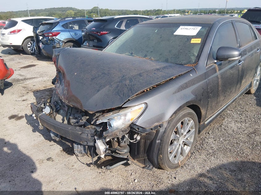 2012 TOYOTA AVALON auction photo 6