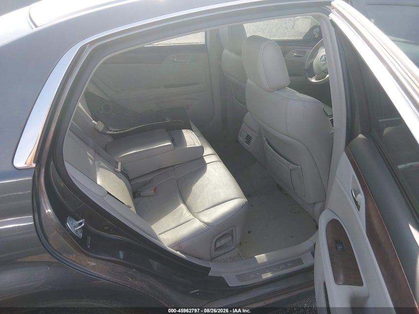 2012 TOYOTA AVALON auction photo 8