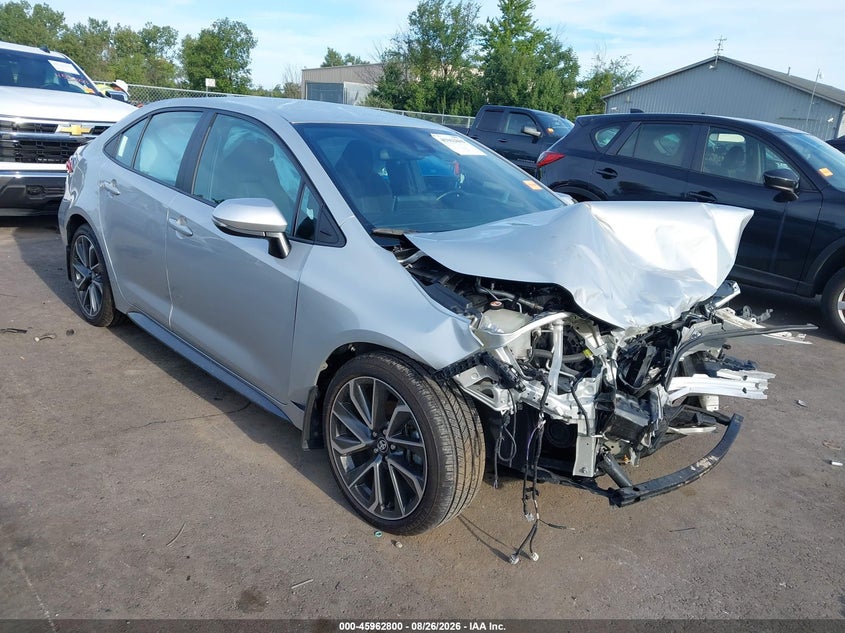 2020 TOYOTA COROLLA auction photo 1