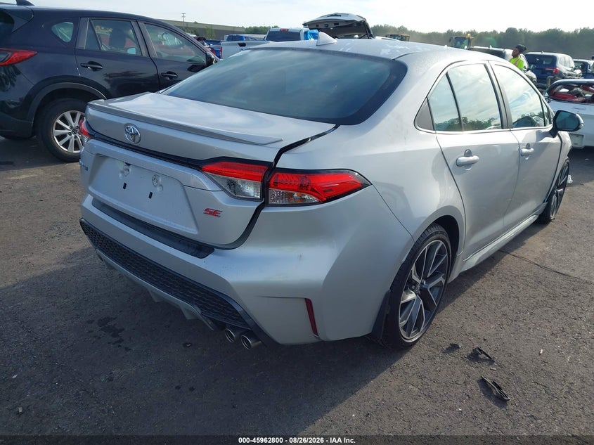 2020 TOYOTA COROLLA auction photo 4