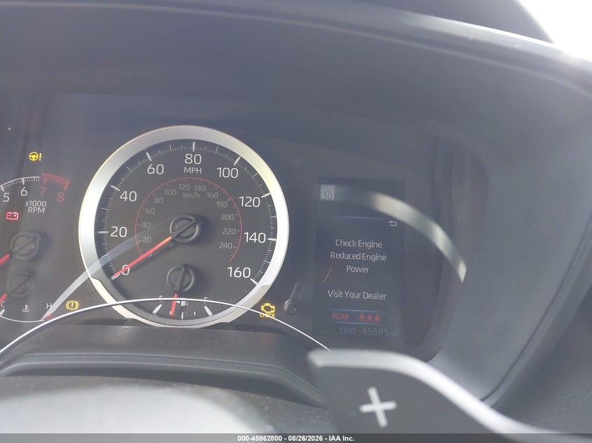 2020 TOYOTA COROLLA auction photo 7