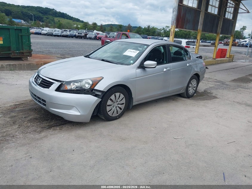 2010 Honda Accord, Удар ззаду, IAAI, VIN 1HGCP2F32AA126685 — фото 2