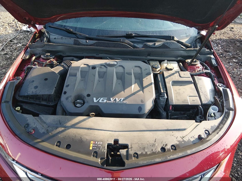 CHEVROLET IMPALA 2015 VIN 2G1125S30F9255029