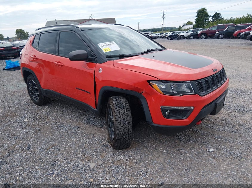 Vin: 3c4njddb0mt578811, lot: 46462037, jeep compass trailhawk 4x4 20211