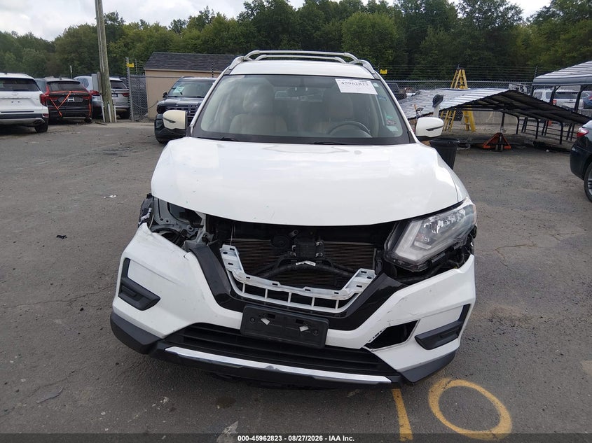2017 NISSAN ROGUE SPORT UTILITY VEHICLE 2.5L I-4 DOHC, VVT, 170HP