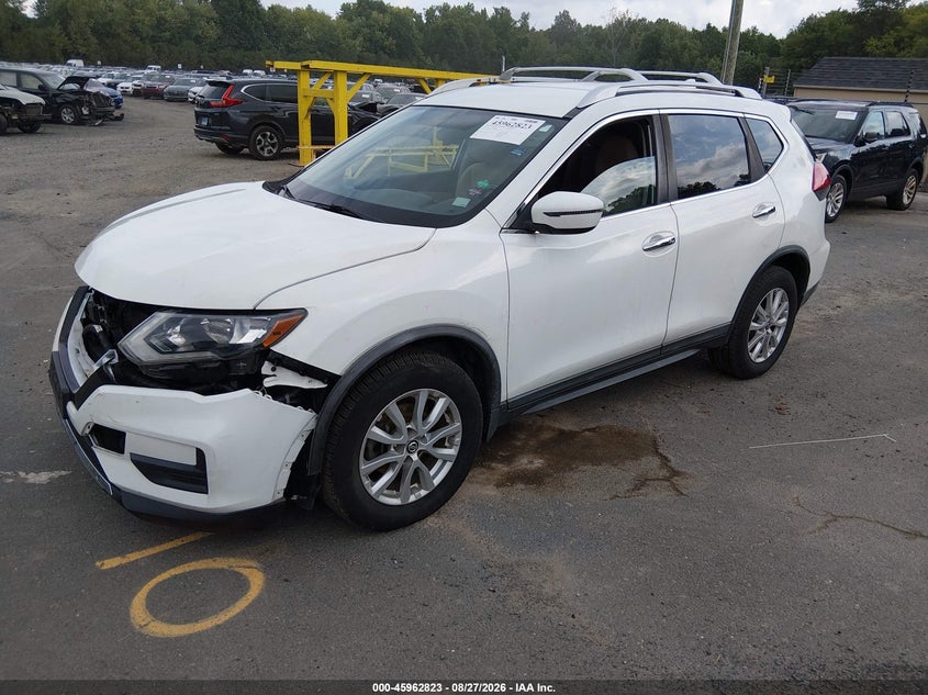 2017 NISSAN ROGUE SPORT UTILITY VEHICLE 2.5L I-4 DOHC, VVT, 170HP