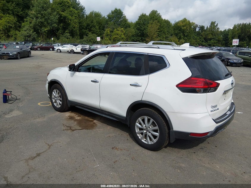 2017 NISSAN ROGUE SPORT UTILITY VEHICLE 2.5L I-4 DOHC, VVT, 170HP