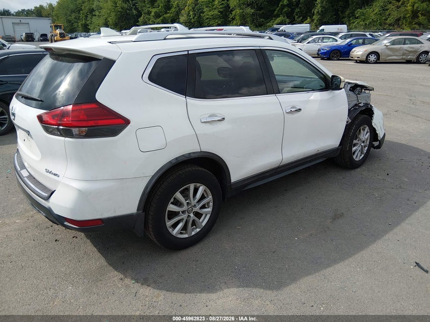 2017 NISSAN ROGUE SPORT UTILITY VEHICLE 2.5L I-4 DOHC, VVT, 170HP
