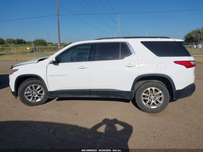 Фото 13 - CHEVROLET TRAVERSE
