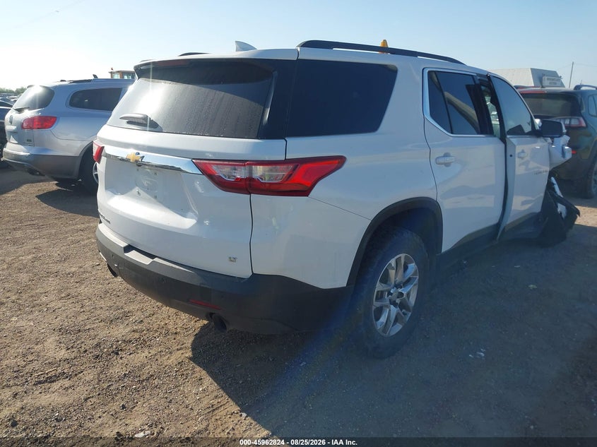 Фото 4 - CHEVROLET TRAVERSE