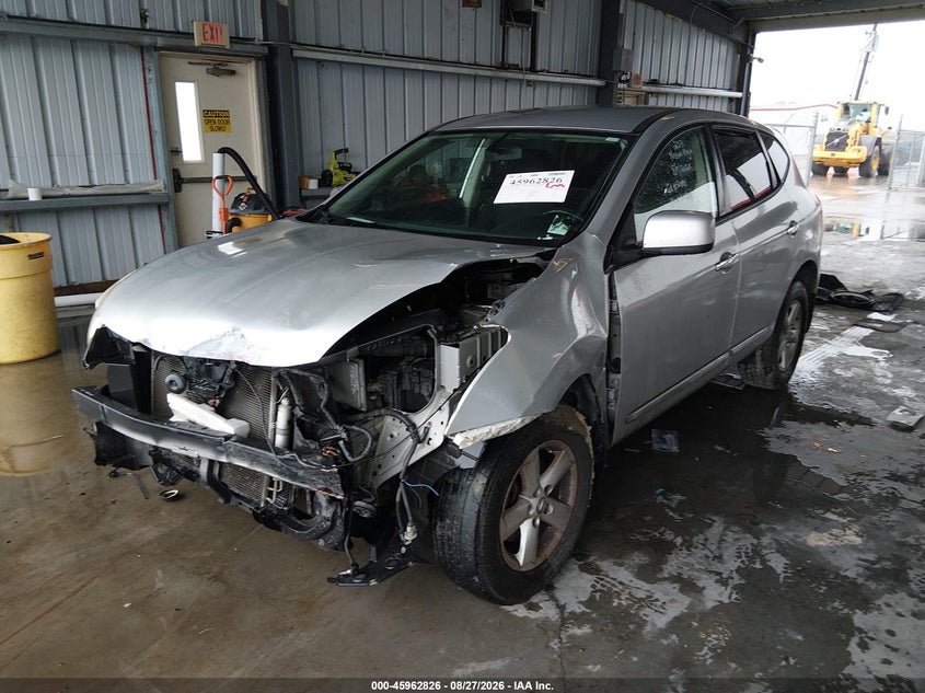 2013 Nissan Rogue, Front End, IAAI, VIN JN8AS5MT7DW501233 — photo 2