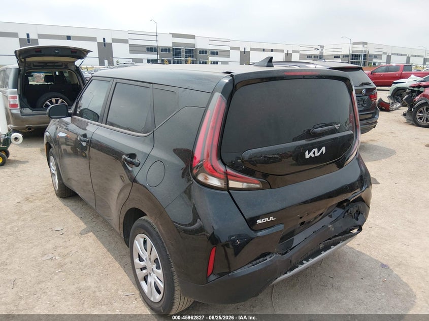 Vin: kndj23au7s7944101, lot: 46462046, kia soul lx 20253