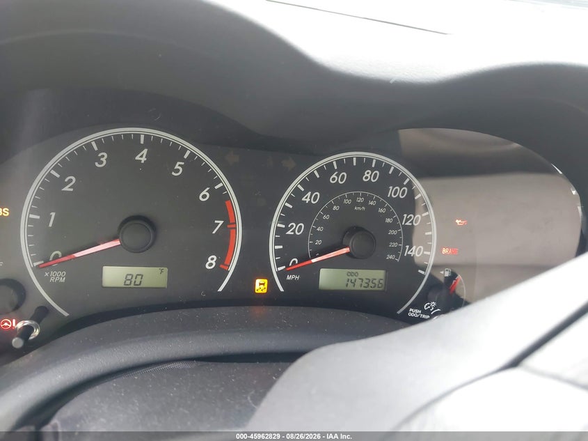 TOYOTA COROLLA 2013 VIN 5YFBU4EE4DP195444