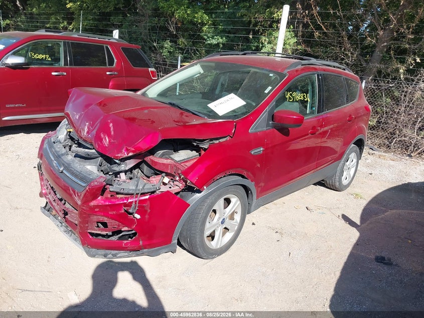 2016 Ford Escape, Удар спереди, IAAI, VIN 1FMCU9GX8GUC48567 — фото 2