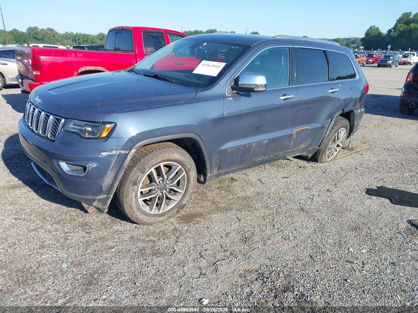2019 JEEP GRAND CHEROKEE auction photo 2