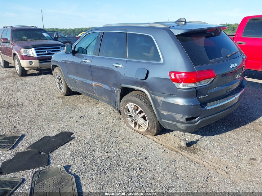 2019 JEEP GRAND CHEROKEE auction photo 3