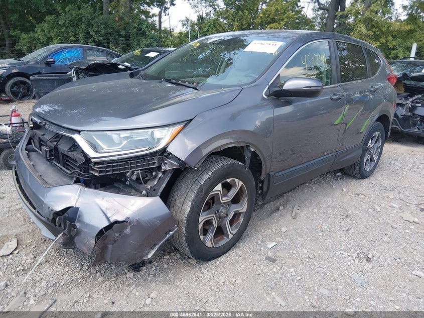 2018 Honda CR-V, Удар спереду, IAAI, VIN 7FARW2H86JE020630 — фото 2