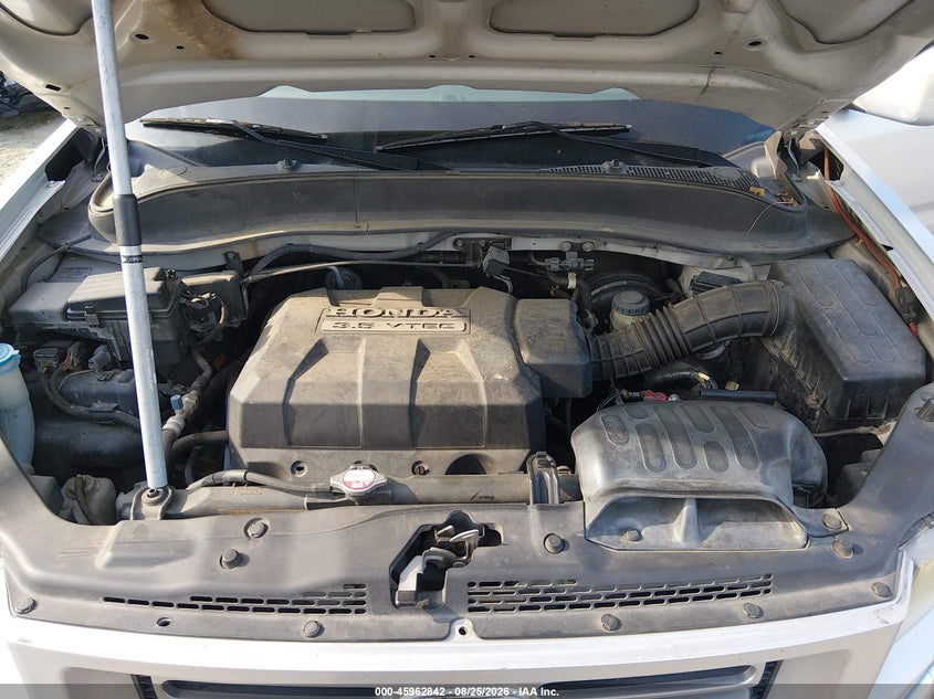 HONDA RIDGELINE 2006 VIN 2HJYK16586H557535