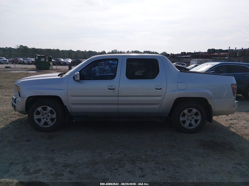 HONDA RIDGELINE 2006 VIN 2HJYK16586H557535