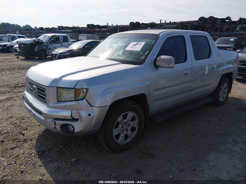 HONDA RIDGELINE 2006 VIN 2HJYK16586H557535