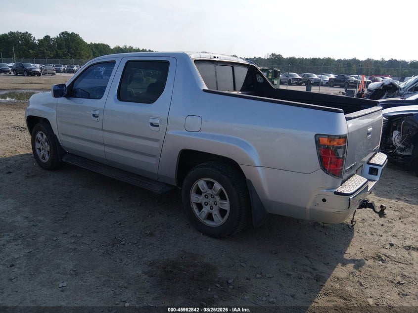 HONDA RIDGELINE 2006 VIN 2HJYK16586H557535