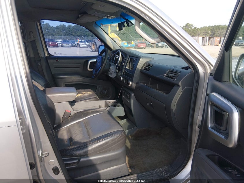 HONDA RIDGELINE 2006 VIN 2HJYK16586H557535