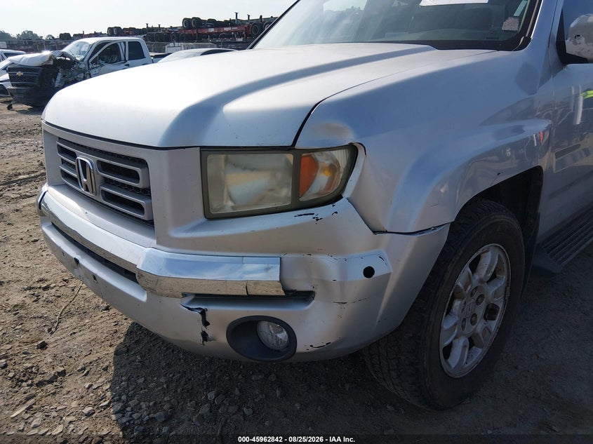 HONDA RIDGELINE 2006 VIN 2HJYK16586H557535