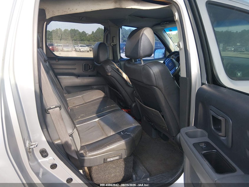 HONDA RIDGELINE 2006 VIN 2HJYK16586H557535