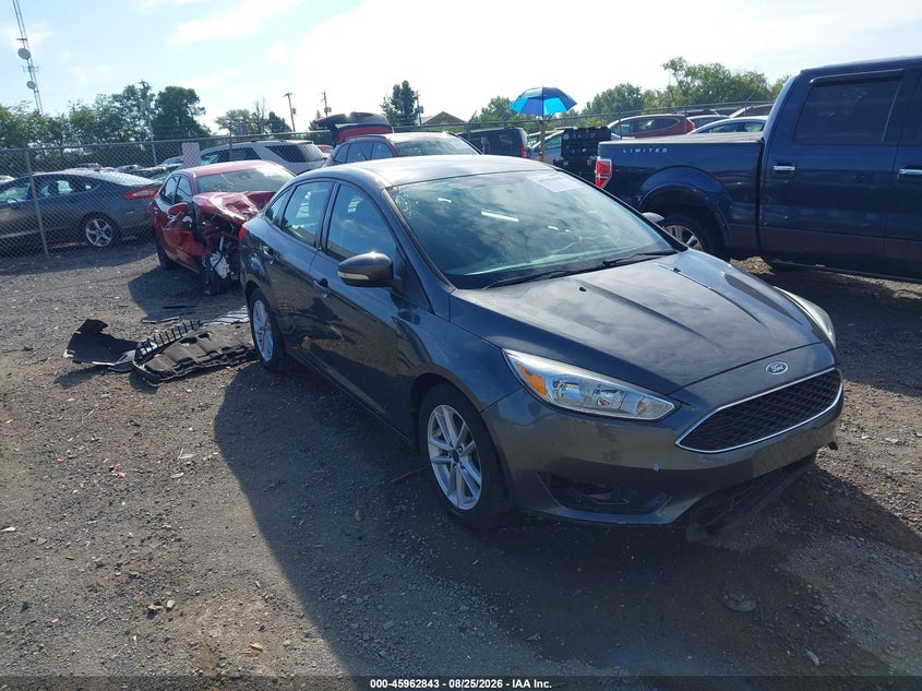 2017 Ford Focus SE