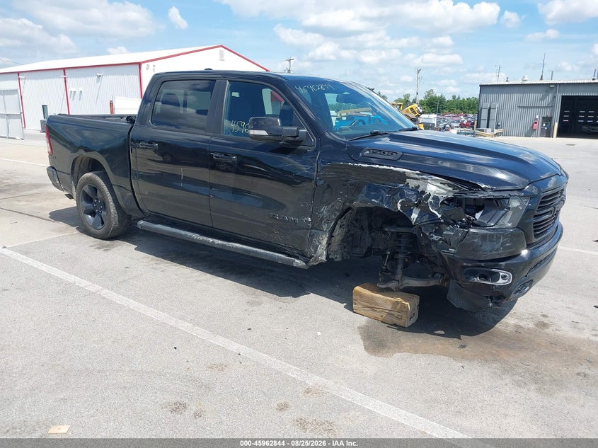 Vin: 1c6rrffg8kn695314, lot: 46462063, ram 1500 big horn/lone star  4x4 5'7 box 20191