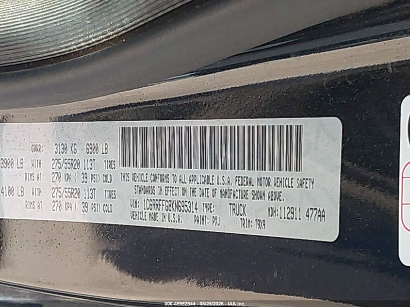 RAM 1500 - zdjęcie 9