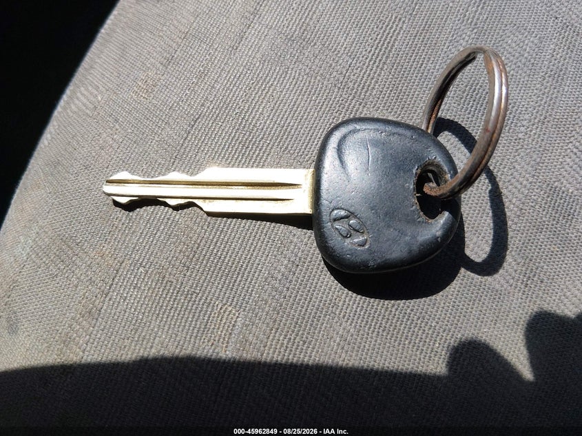 2003 HYUNDAI ACCENT SEDAN 1.6L I-4 DOHC, 104HP
