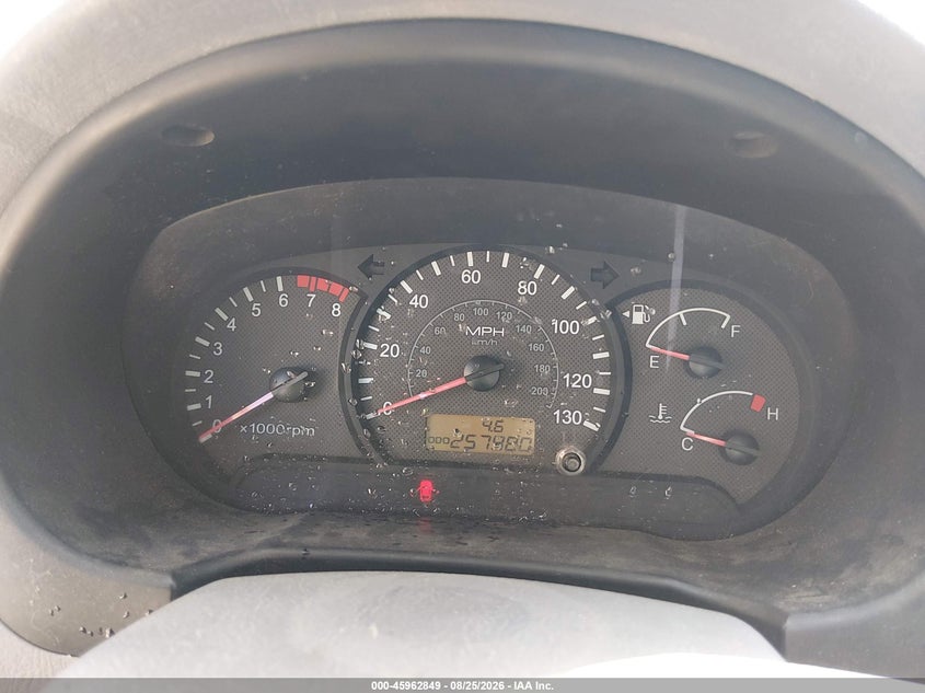2003 HYUNDAI ACCENT SEDAN 1.6L I-4 DOHC, 104HP
