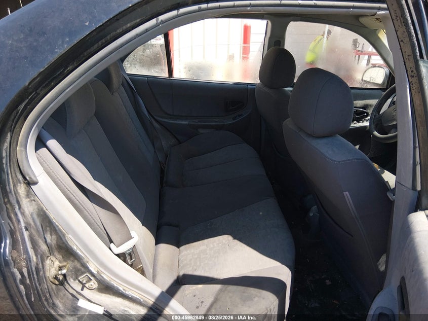 2003 HYUNDAI ACCENT SEDAN 1.6L I-4 DOHC, 104HP