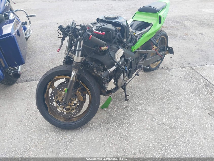 2003 HONDA CBR600 auction photo 2