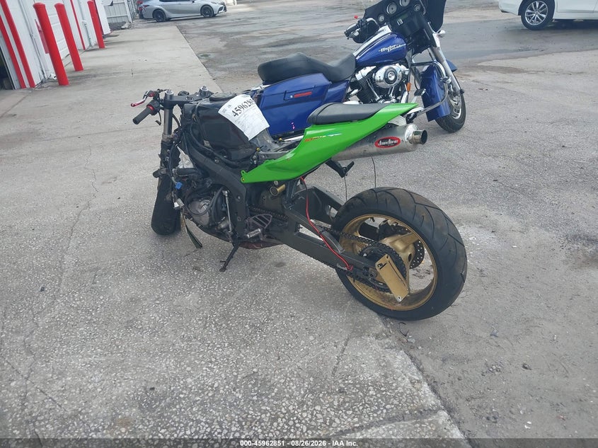 2003 HONDA CBR600 auction photo 3