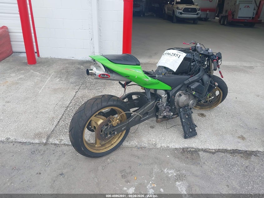 2003 HONDA CBR600 auction photo 4