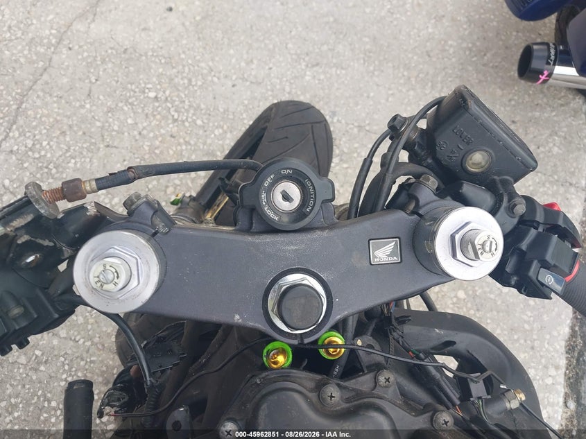 2003 HONDA CBR600 auction photo 7