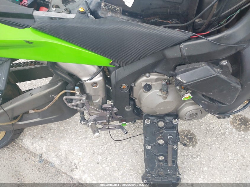 2003 HONDA CBR600 auction photo 8