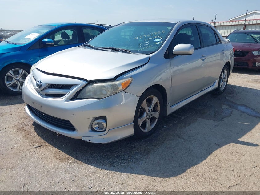 Vin: 5yfbu4ee6cp070394, lot: 46462072, toyota corolla s 20122