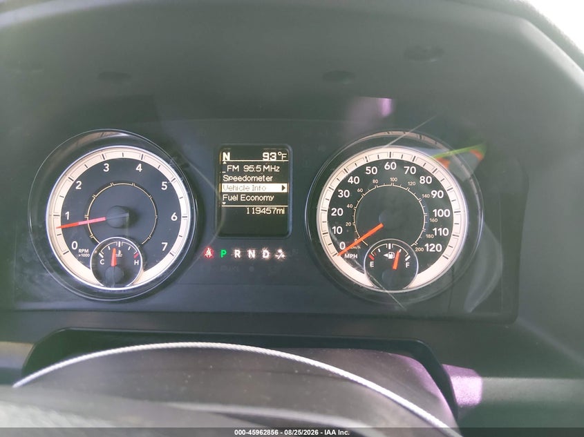 RAM 1500 CLASSIC 2020 VIN 3C6RR7KG3LG144214