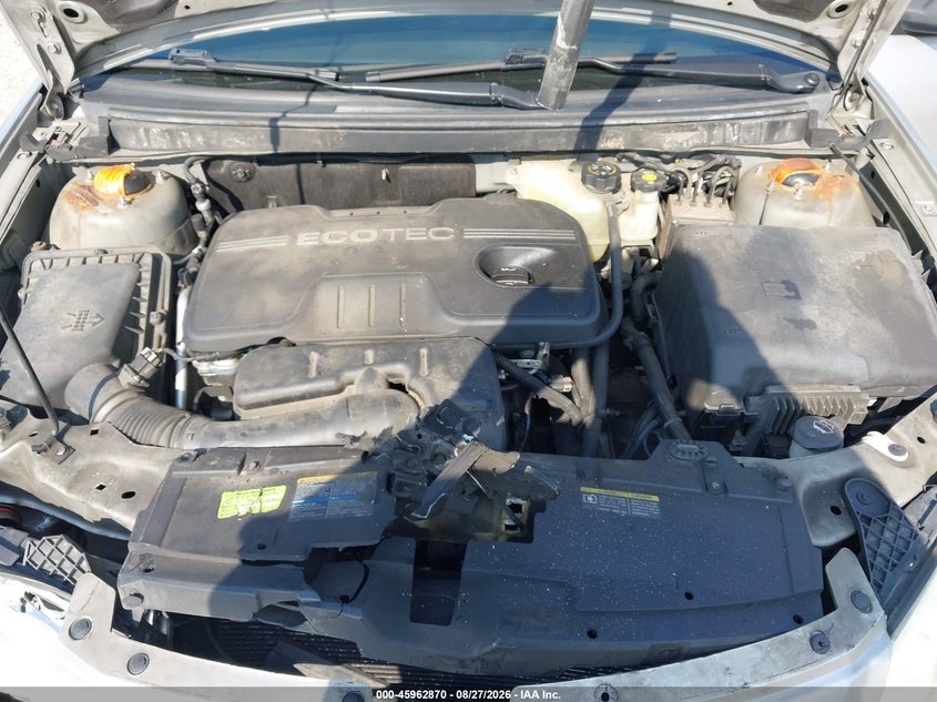 PONTIAC G6 2008 VIN 1G2ZF57B384136934