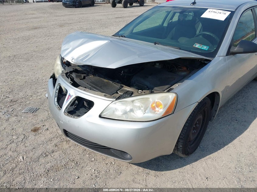 PONTIAC G6 2008 VIN 1G2ZF57B384136934