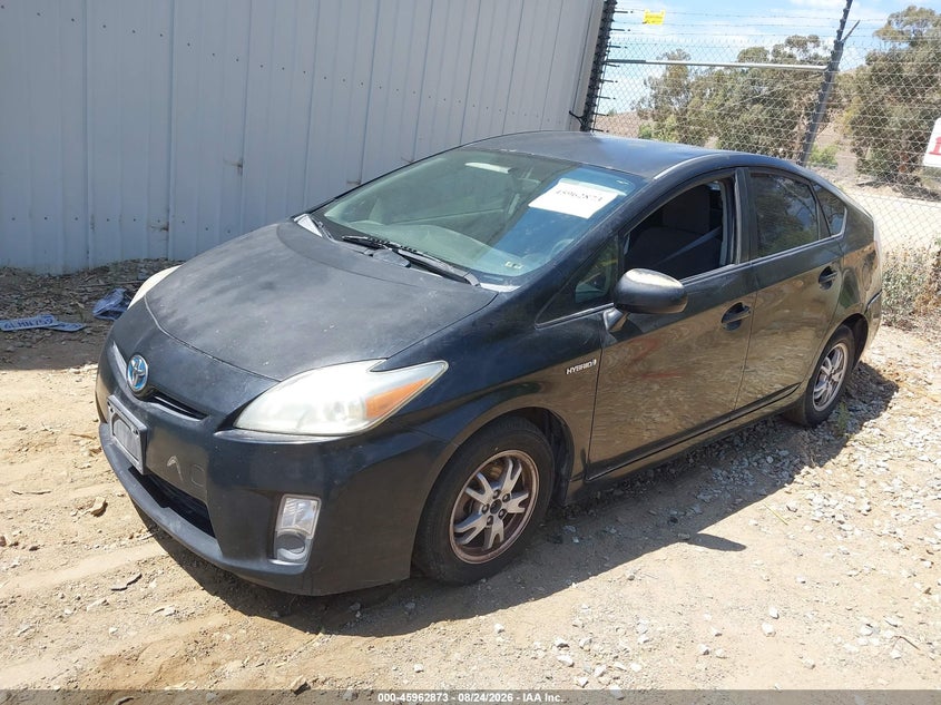 2010 Toyota Prius, Обычный износ, IAAI, VIN JTDKN3DU4A0072216 — фото 2