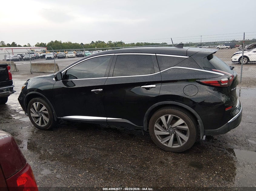 NISSAN MURANO 2021 VIN 5N1AZ2CJ1MC103244
