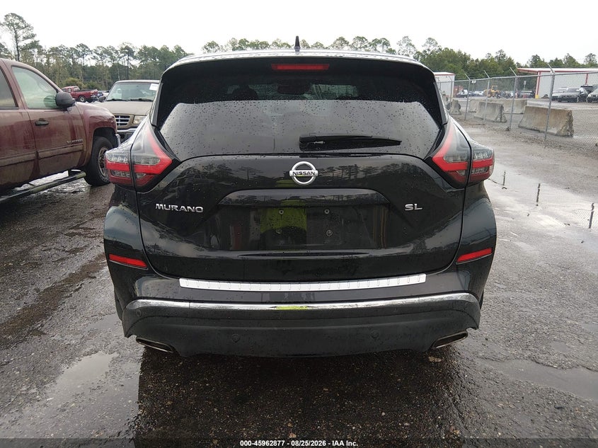 NISSAN MURANO 2021 VIN 5N1AZ2CJ1MC103244