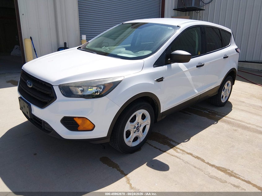 Vin: 1fmcu0f77jud08410, lot: 46462097, ford escape s 20182